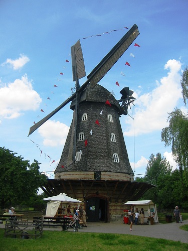 Britzer Mühle Berlin Fest Pfingsten