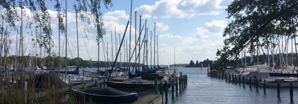 Spandau an der scharfen Lanke Fest Pfingsten