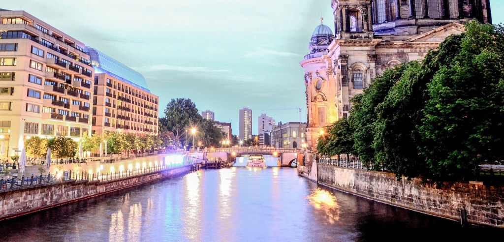 Ostern in Berlin City