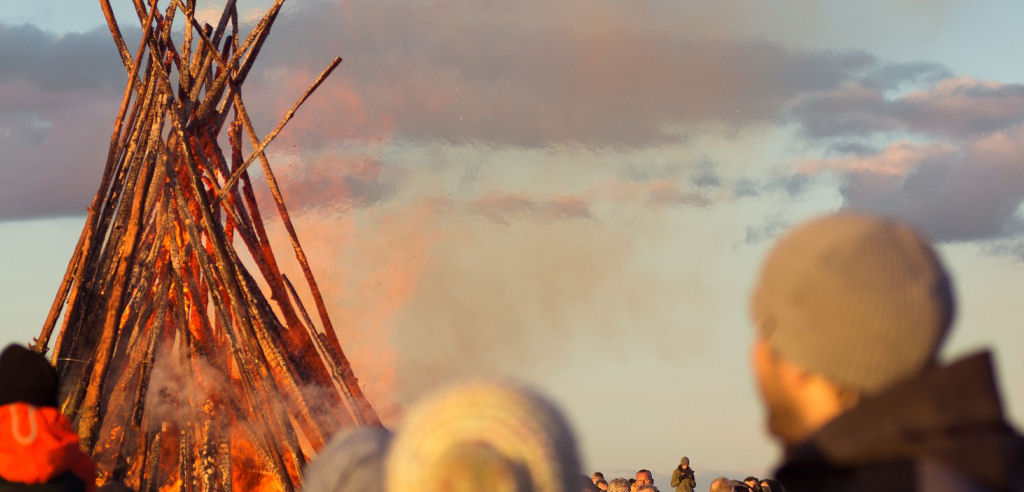 Osterfeuer