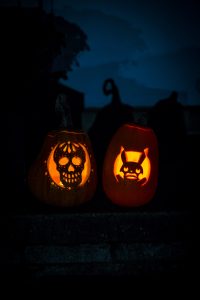 halloween kürbisse