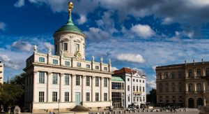 Potsdam Markt mit Museum